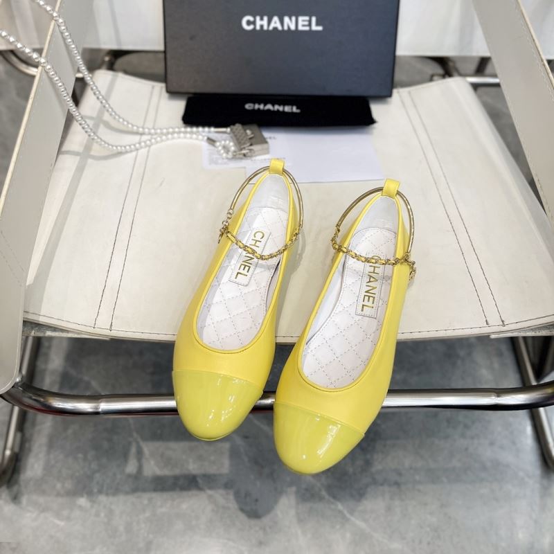 Chanel Flat Shoes